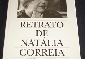 Livro Retrato de Natália Correia Ângela Almeida