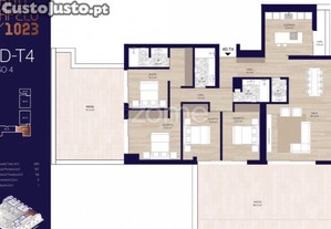 Apartamento T4 - Brito Capelo 1023