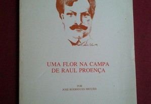 José Rodrigues Miguéis-Uma Flor na Campa de Raúl Proença