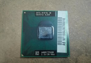 Processador Intel Core 2 Duo P8400 - Usado