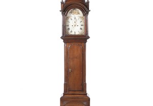 Relógio Caixa Alta Século XIX