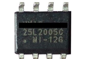 Memória eprom MX 25L2005C Macronix Serial Flash