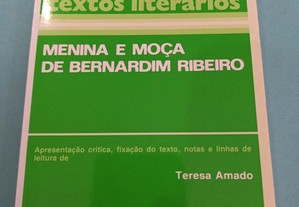Menina e Moça de Bernardim Ribeiro
