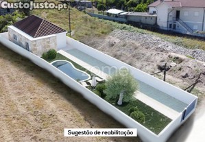 Quintinha Com Casa E Terreno Para Recuperar -...