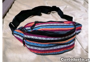 Bolsa de Cintura em Tecido (NOVA)