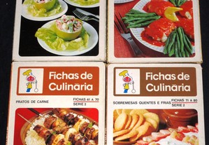 Livros Fichas de Culinária Mobil Completa