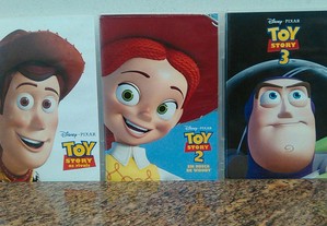  Toy Story (1995/99/ 2010) Disney Falado Português IMDB: 8.8