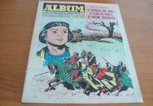 Album do Cavaleiro Andante nº18 Novembro de 1955