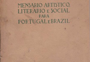 ATLÂNTIDA - Revista Literária e Artística , nº 1