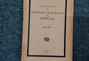 Comunicações dos Serviços Geológicos-Tomo XXX-1949