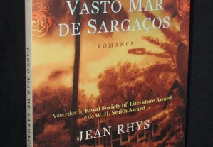Livro Vasto Mar de Sargaços Jean Rhys Bertrand