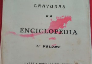 Gravuras da Enciclopedia
