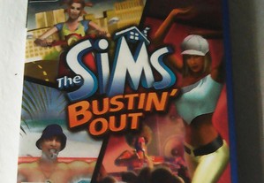 Capa e manual The Sims