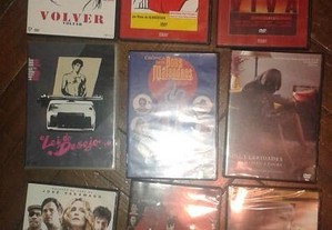 DVDs originais.