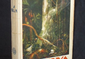 Livro A Selva Ferreira de Castro 10ª edição 