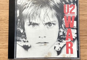 Álbum CD War U2 1983