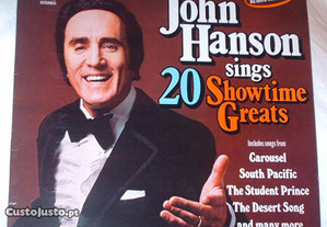 John Hanson John Hanson Sings 20 Showtime Greats [LP]