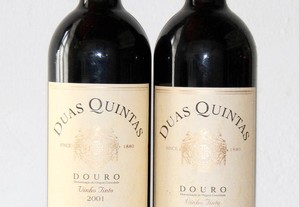 Duas Quintas -Douro de 2001 e 2002 _Ramos Pinto Vila Nova de Gaia