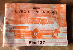 Livro Manual Instruções Completo FIAT 127