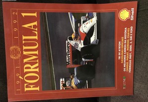 Livro Fórmula 1 1991-92