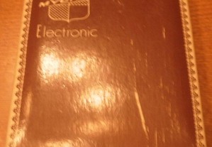 Isqueiro Mycron electronic anos 60 em estojo