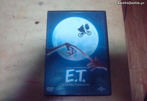 dvd original et o extraterrestre
