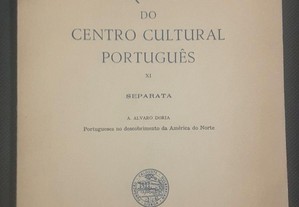 Álvaro Dória - Portugueses no Descobrimento da América do Norte