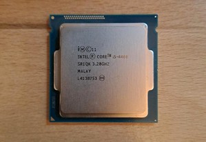 CPU Intel Core i5-4460 para LGA 1150