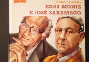 Filhos da nação : Egas Moniz e José Saramago
