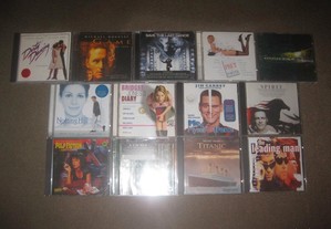 13 CDs de Bandas Sonoras (OST) de Filmes! Impecáveis!
