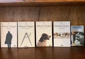 Livros de Manuel Alegre