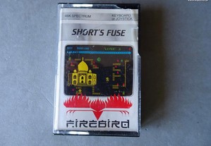 Jogo Short's Fuse Firebird 48k Spectrum