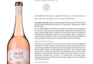 São Luiz Winemaker's Collection Rose 2021