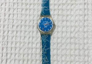 Relógio Swatch Euro 2004