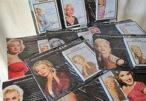 Colecção Completa Marilyn Monroe 80º Aniversário