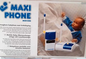 Intercomunicador Bebé Maxi-Phone