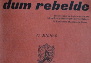 Jornal Dum Rebelde de Albino Forjaz de Sampaio - 1º Edição Ano 1919