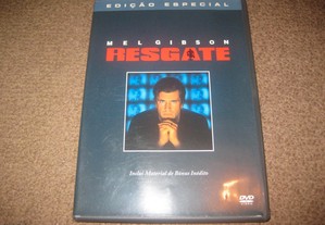 DVD "Resgate" com Mel Gibson