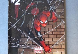 Livro Banda Desenhada - Homem-Aranha superior nº 2