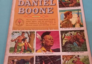 The Golden Stamp Book of Daniel Boone