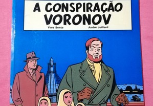 Tintin - A Conspiração Voronov