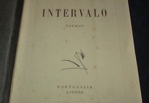 Livro Intervalo Maria Alberta Menéres autografado