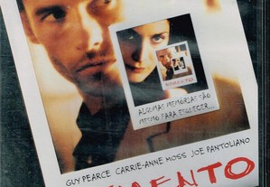 Filme em DVD: Memento (Christopher Nolan) NOVO! SELADO!