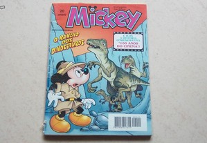 Mickey Revista Mensal de Walt Disney nº20 Abril/Controljornal