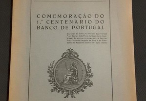 Comemoração do 1.º Centenário do Banco de Portugal