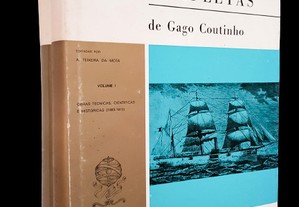 Gago Coutinho // Obras Completas 2 volumes 1972-1975