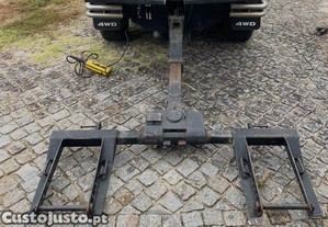 Garfo hidraulico de pronto socorro