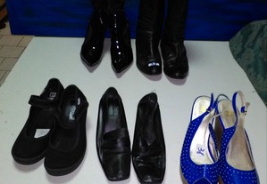 Botas, sapatos e sapatilhas nº 38