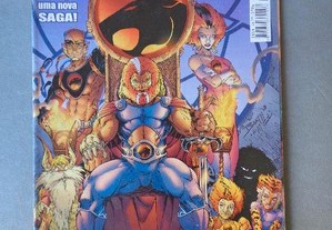 Livro Thundercats nº 11 - Panini Comics
