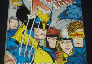 Livro BD Fantásticos X-Men Extra 1 Marvel